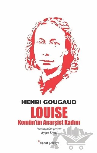 Louise – Henri Gougaud – Dipnot Yayınları kitap kapağı