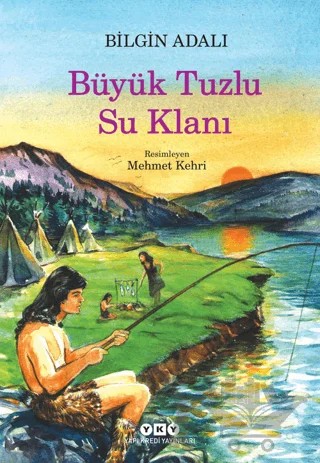 Büyük Tuzlu Su Klanı – Bilgin Adalı – Yapı Kredi Yayınları kitap kapağı