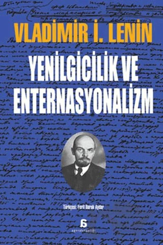 Yenilgicilik ve Enternasyonalizm – Vladimir Ilyiç Lenin – Agora Kitaplığı kitap kapağı