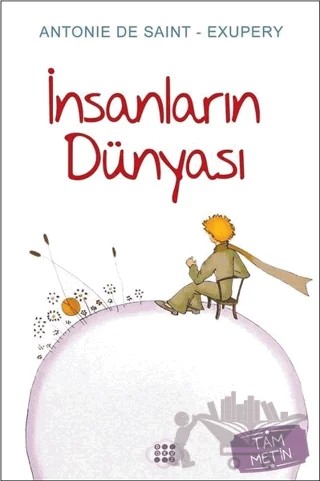 İnsanların Dünyası – Antoine de Saint-Exupery – Dokuz Çocuk kitap kapağı