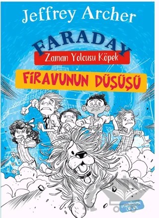 Firavunun Düşüşü – Jeffrey Archer – Yediveren Çocuk kitap kapağı