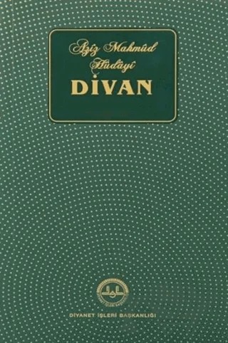 Divan – Aziz Mahmud Hüdayi – Diyanet İşleri Başkanlığı kitap kapağı