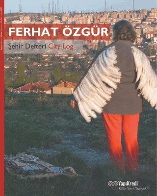 Şehir Defteri / City Log – Ferhat Özgür – Yapı Kredi Yayınları kitap kapağı