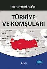 Türkiye ve Komşuları – Mohammad ARAFAT – Nobel Akademik Yayıncılık kitap kapağı