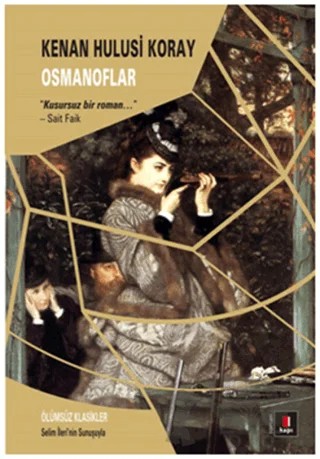 Osmanoflar – Kenan Hulusi Koray – Kapı Yayınları kitap kapağı