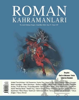 Roman Kahramanları Sayı: 57 Ocak - Nisan 2024 – Roman Kahramanları Dergisi kitap kapağı