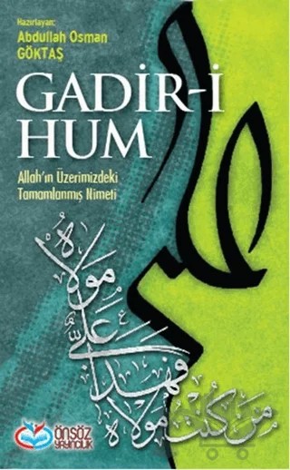 Gadir-i Hum – Kolektif – Önsöz Yayıncılık kitap kapağı