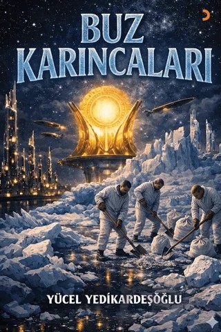 Buz Karıncaları – Yücel Yedikardeşoğlu – Cinius Yayınları kitap kapağı