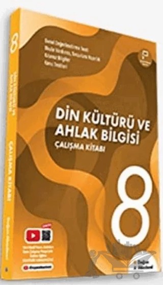 8. Sınıf Din Kültürü ve Ahlak Bilgisi Çalışma Kitabı – Kolektif – Doğan Akademi kitap kapağı