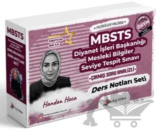 2026 Diyanet İşleri Başkanlığı Mesleki Bilgiler Seviye Tesit Sınavı MBSTS Çıkmış Soru Analizli Konu Anlatım Seti – Handan Bulut – Dizgi Kitap kitap kapağı