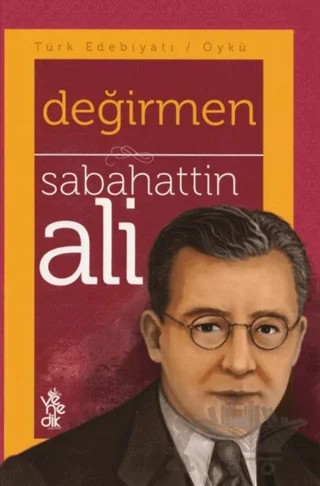 Değirmen – Sabahattin Ali – Venedik Yayınları kitap kapağı