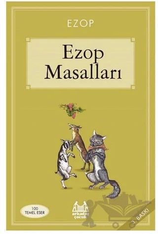 Ezop Masalları – Ezop – Arkadaş Yayınları kitap kapağı