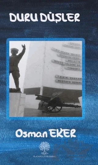 Duru Düşler – Osman Eker – Platanus Publishing kitap kapağı