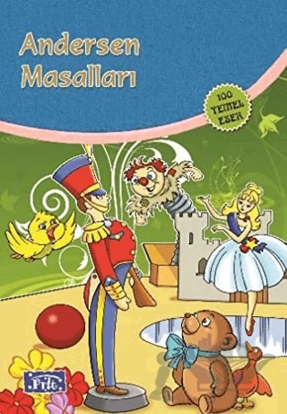 Andersen Masalları – Hans Chrıstıan Andersen – Parıltı Yayınları kitap kapağı
