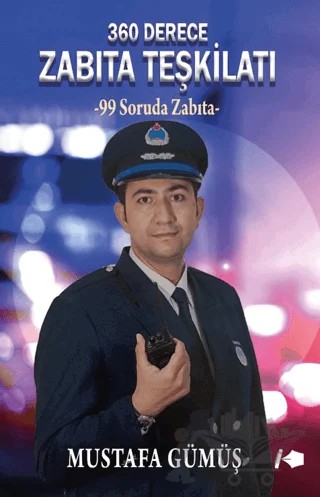 360 Derece Zabıta Teşkilatı – Mustafa Gümüş – Kalemşor Yayınları kitap kapağı