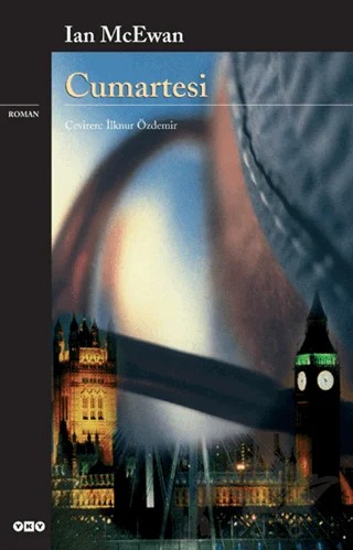 Cumartesi – Ian McEwan – Yapı Kredi Yayınları kitap kapağı