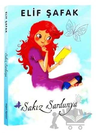 Sakız Sardunya – Elif Şafak – Doğan Egmont Yayıncılık kitap kapağı