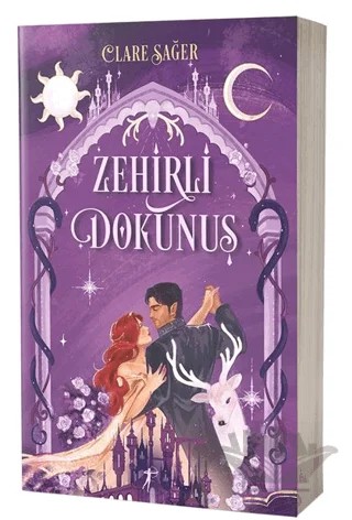 Zehirli Dokunuş – Clare Sağer – Artemis Yayınları kitap kapağı