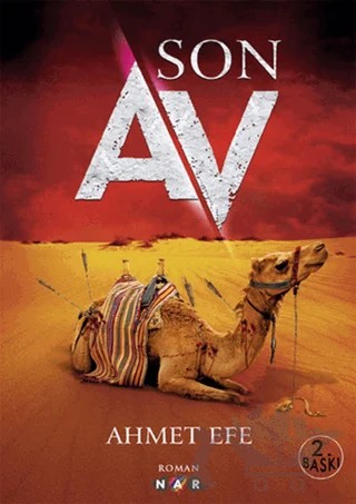 Son Av – Ahmet Efe – Nar Yayınları kitap kapağı