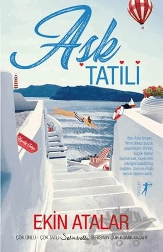 Aşk Tatili – Ekin Atalar – Artemis Yayınları kitap kapağı