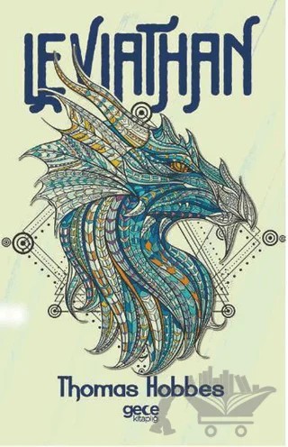 Leviathan – Thomas Hobbes – Gece Kitaplığı kitap kapağı