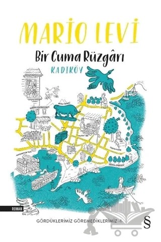 Bir Cuma Rüzgarı Kadıköy – Mario Levi – Everest Yayınları kitap kapağı