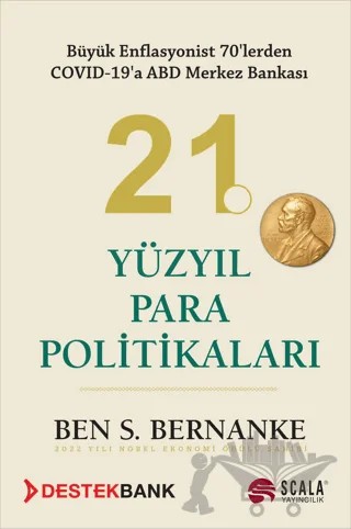 21. Yüzyıl Para Politikaları – Ben S. Bernanke – Scala Yayıncılık kitap kapağı