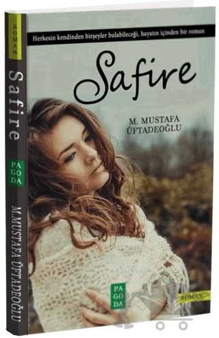 Safire – M. Mustafa Üftadeoğlu – Pagoda Yayınları kitap kapağı