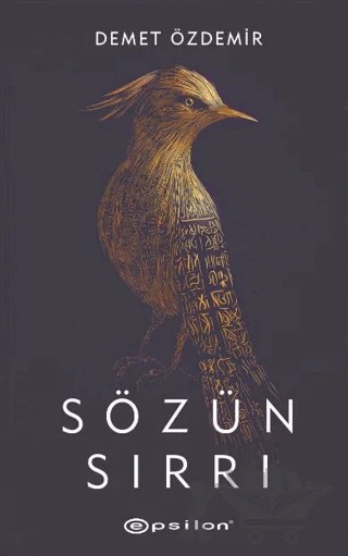 Sözün Sırrı – Demet Özdemir – Epsilon Yayınevi kitap kapağı