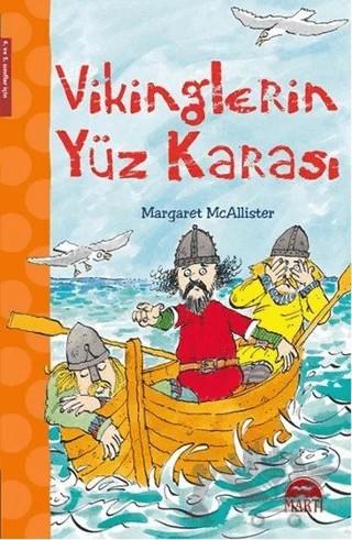 Vikinglerin Yüz Karası – Margaret Mcallister – Martı Yayınları kitap kapağı