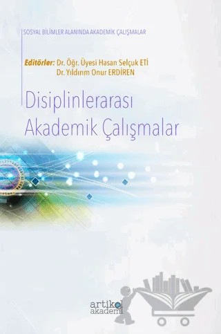 Disiplinlerarası Akademik Çalışmalar – Kolektif – Artikel Akademi kitap kapağı