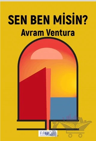 Sen Ben Misin? – Avram Ventura – Favori Yayınları kitap kapağı