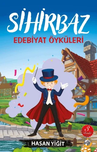 Sihirbaz – Hasan Yiğit – Akıllı Zebra kitap kapağı