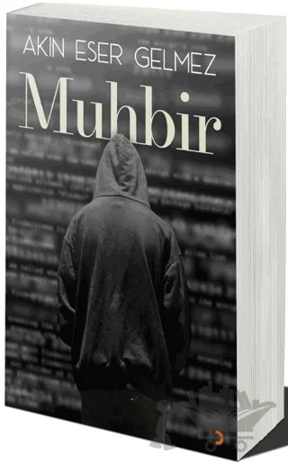 Muhbir – Akın Eser Gelmez – Cinius Yayınları kitap kapağı
