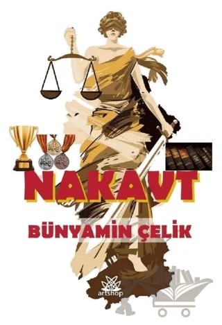 Nakavt – Hayati Baki – Artshop Yayıncılık kitap kapağı
