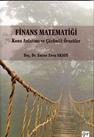 Finans Matematiği – Emine Ebru Aksoy – Gazi Kitabevi kitap kapağı