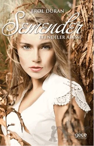 Semender – Erol Duran – Gece Kitaplığı kitap kapağı