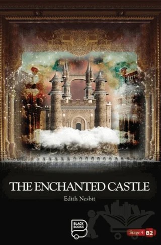 The Enchanted Castle – Edith Nesbit – Black Books kitap kapağı