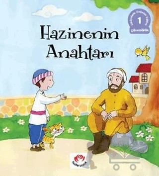 Hazinenin Anahtarı – Mürselin Zengin – Fazilet Çocuk Yayınevi kitap kapağı