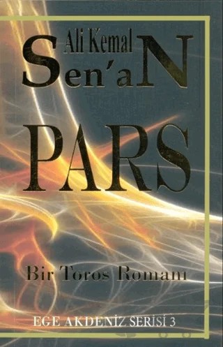 Pars – Ali Kemal Senan – Zinde Yayıncılık kitap kapağı