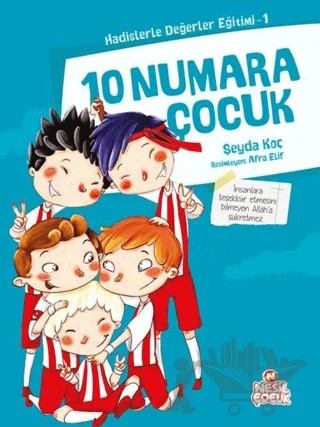 10 Numara Çocuk – Şeyda Koç – Nesil Çocuk Yayınları kitap kapağı