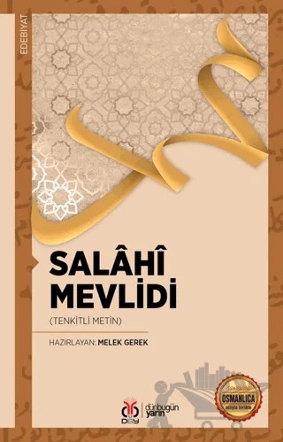 Salahi Mevlidi – Melek Gerek – DBY Yayınları kitap kapağı