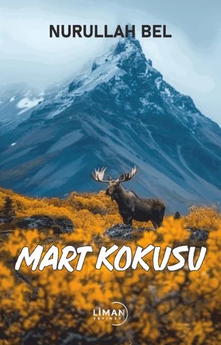 Mart Kokusu – Nurullah Bel – Liman Yayınevi kitap kapağı