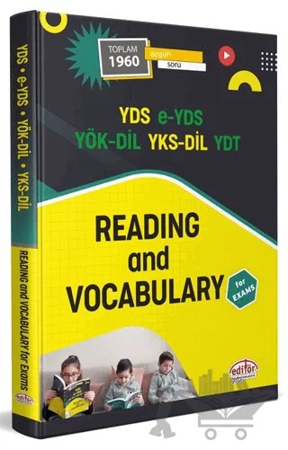 YDS, e-YDS, YÖK-DİL, YKS-DİL, YDT Reading And Vocabulary For Exams – Kolektif – Editör Yayınevi kitap kapağı