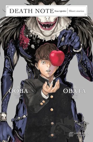 Death Note Short Stories – Tsugumi Ooba – Akıl Çelen Kitaplar kitap kapağı