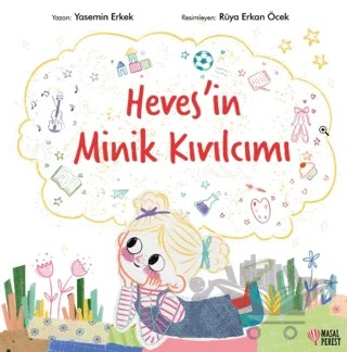 Heves'in Minik Kıvılcımı – Yasemin Erkek – Masalperest kitap kapağı
