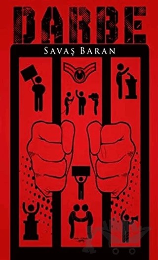Darbe – Savaş Baran – Sokak Kitapları Yayınları kitap kapağı