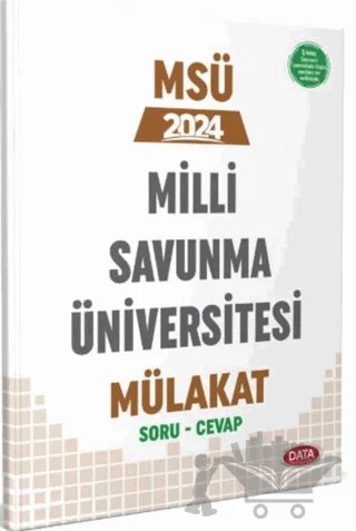 Milli Savunma Üniversitesi (MSÜ) Mülakat Çıkmış Sorular ve Cevapları – Kollektif – Data Yayınları kitap kapağı