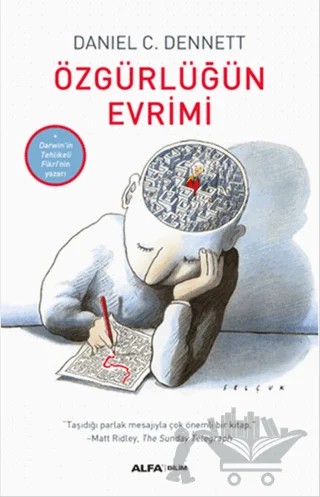 Özgürlüğün Evrimi – Daniel C. Dennett – Alfa Yayınları kitap kapağı