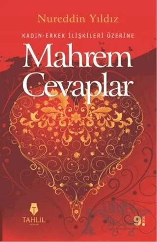 Mahrem Cevaplar – Nureddin Yıldız – Tahlil Yayınları kitap kapağı